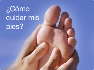 Como cuidar mis pies